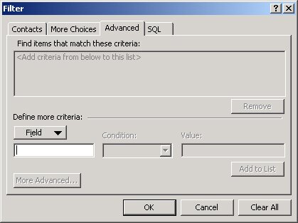 Fig. 3: More Choices Tab