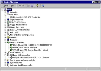 Figure 4. Hail to Hardware Manager.