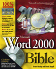 Microsoft Word 2000 Bible